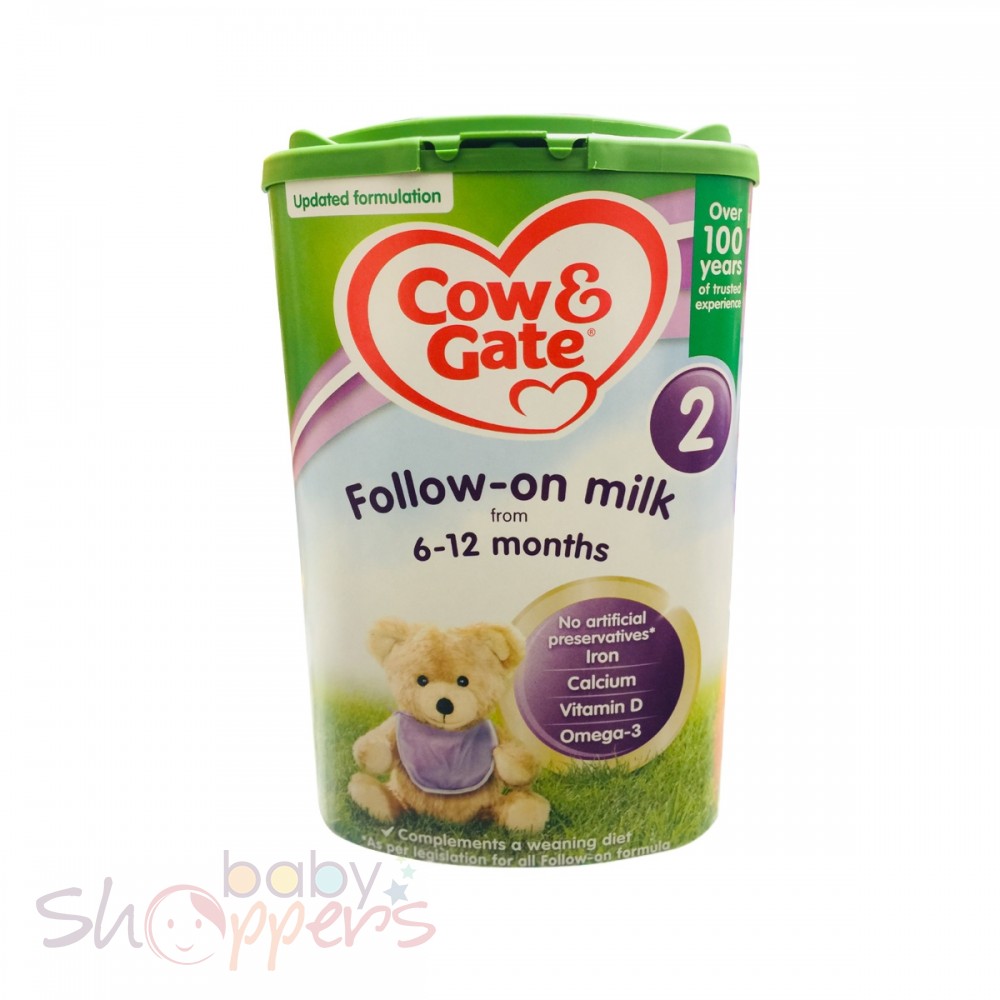 w & Gate 2 Follow On Milk 800gm