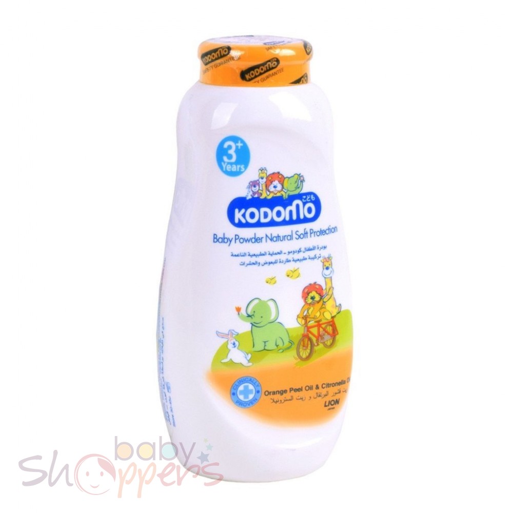 Kodomo Natural Soft Baby Powder 400gm
