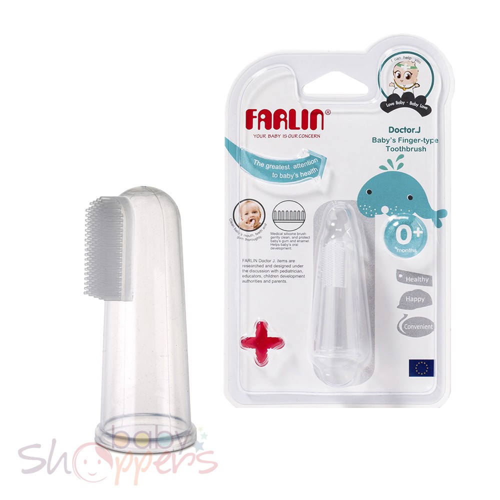 Farlin Babies Finger Type First Toothbrush