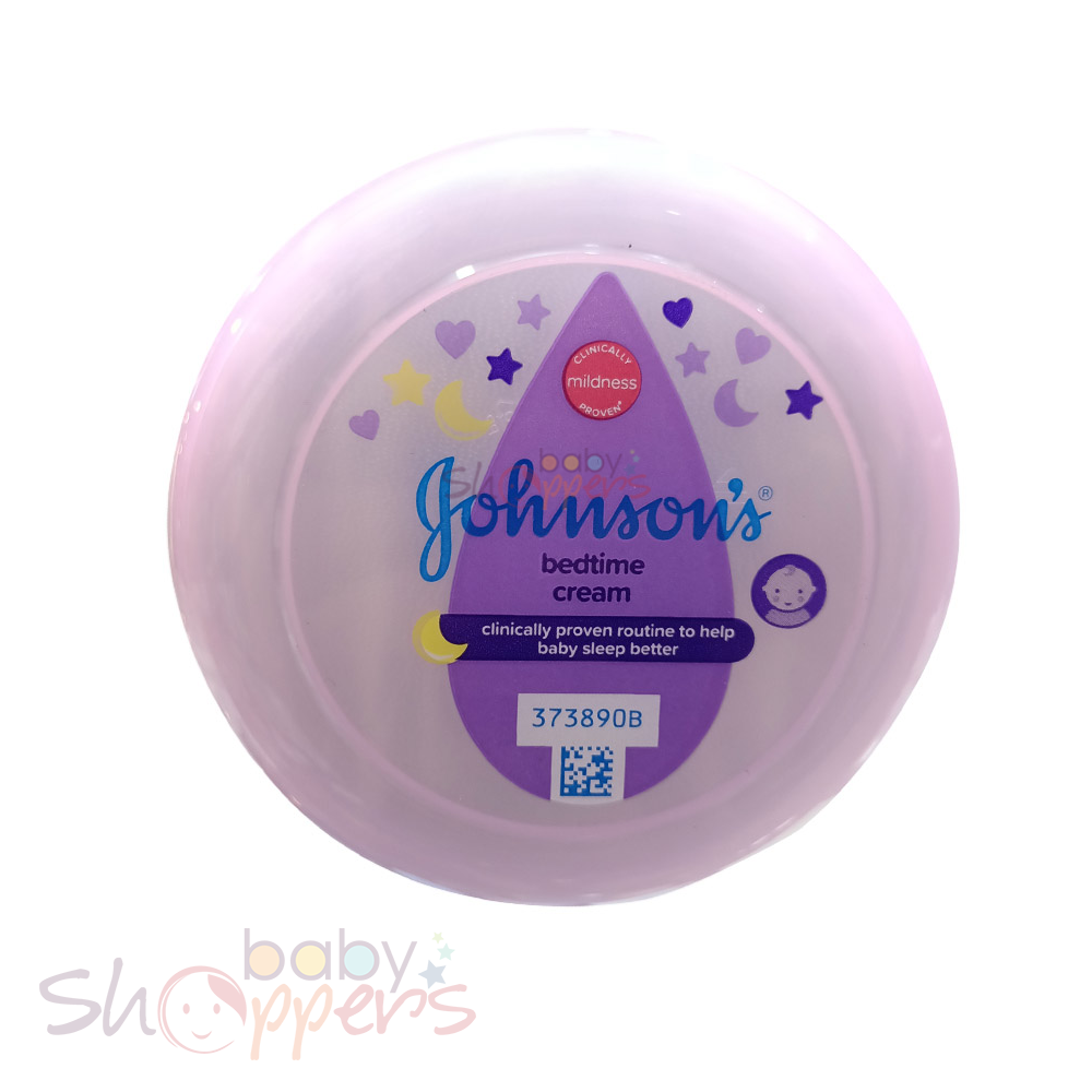 Johnson's Bedtime Baby Cream 200ml