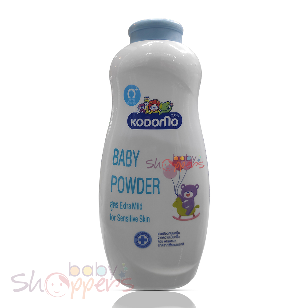Kodomo Baby Extra Mild Sensitive Skin Powder 400ml