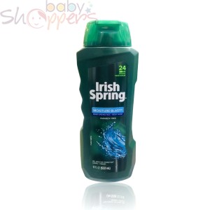 Irish Spring Moisture Blast Face & Body Wash 532ml