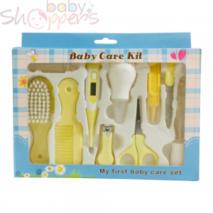 New born baby Health Care Kit Set Yellow 10 PCS