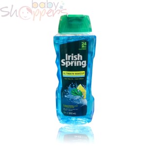 Irish Spring Ultimate Wakeup Tea Tree & Iced Lemon Face & Body Wash 532ml