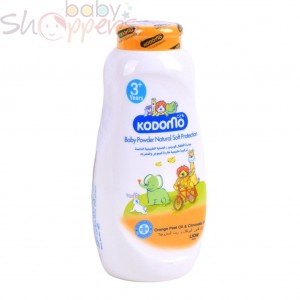 Kodomo Baby Powder for Natural Soft 400 gm
