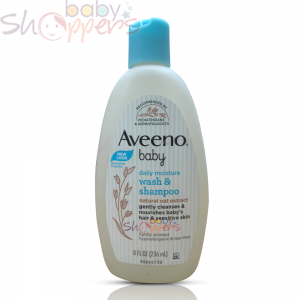 Aveeno Daily Moisture Wash & Shampoo 236ml