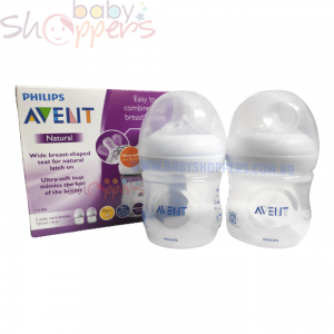 Philips Avent Natural Feeder Twin Pack  125ml