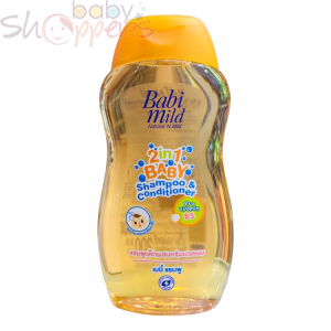 Babi Mild 2in1 Shampoo& Conditioner