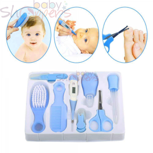 New born baby Health Care Kit Set Blue 8pcs