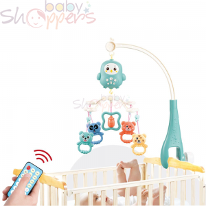 Happy Bed Bell Colorful Musical Box Toy