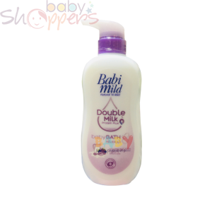 Babi Mild Double Milk Baby Bath 200ml