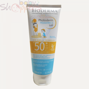 Bioderma Photoderm Pediatrics Lait baby sunscreen SPF50+ 200ml