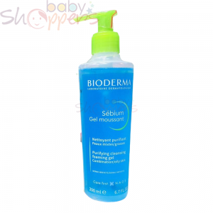 Bioderma Sebium Foaming Gel Facial Cleanser- 200ml