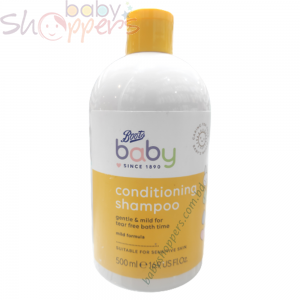 Boots Baby Conditioning Shampoo 500ml