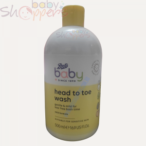 Boots Baby Head To Toe Wash 500ml