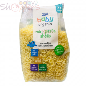 Boots Baby Organic mini pasta shells
