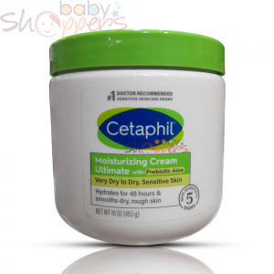 Cetaphil Moisturizing Cream Vary Dry to Dry Skin 453gm