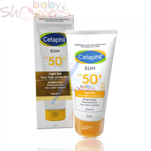 Cetaphil Sun spf50+ Light Gel Sunscreen 50ml