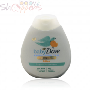 Dove Fragrance Free Moisture Baby Lotion