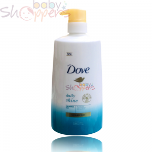 Dove Daily Shine Shampoo 680ml