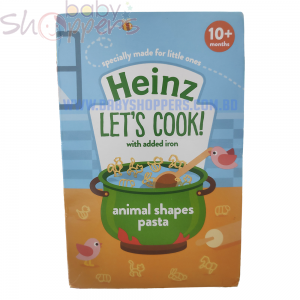 Heinz Animal Shapes Pasta 10 month+ 340g 