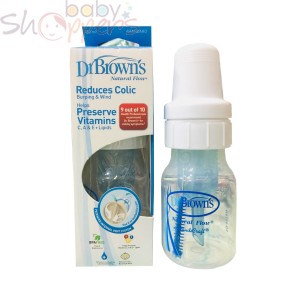 DrBrowns Natural Flou Reduces Colic Feeder 60ml