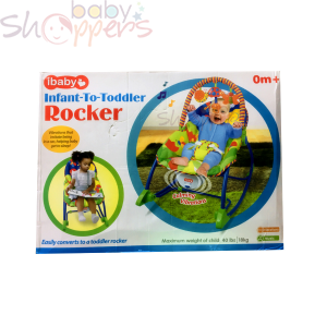 Ibaby Infant to Toddler Rocker 