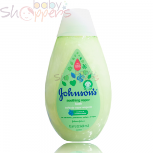 Johnson's Baby Soothing Vapor Bath- 400ml