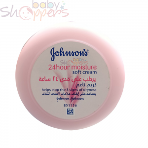 Johnson's 24Hour Moisture Soft Cream 200ml