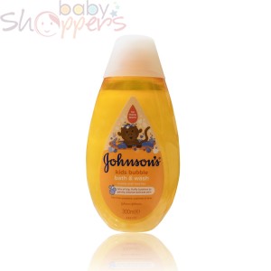 Johnson's Kids Bubble Bath & Wash 300ml