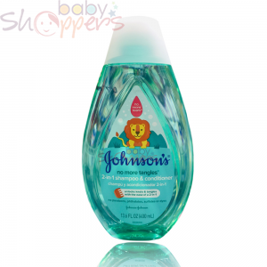 Johnson's 2-in-1 Shampoo & Conditioner 400ml