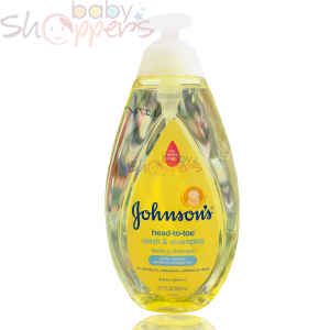 Johnson's Head-to-Toe Wash & Shampoo