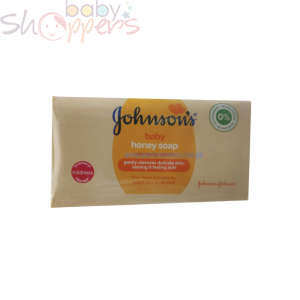 Johnsons Baby Honey Soap 100gm