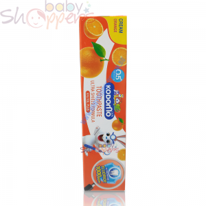 kodomo baby Orange Cream Toothpast 65ml