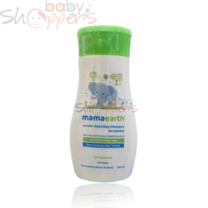 Mamaearth Gentle Cleansing Shampoo 200ml