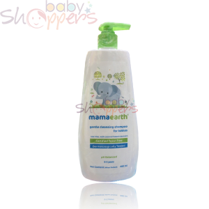 Mamaearth Gentle Cleansing Shampoo 400ml
