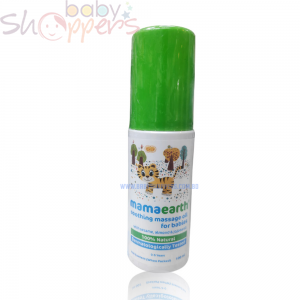 Mamaearth Soothing Massage Oil