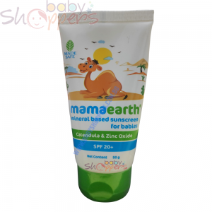 Mamaearth Mineral Based Sunscreen For Babies 50gm
