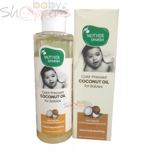 Mother Sparsh Cold-Pressed Baby Coconut Oil 200ml