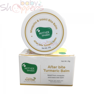 Mother Sparsh After Bite Turmeric Balm 25g