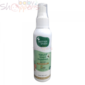 Mother Sparsh Natural Insect Repellent Spray for Baby 100ml
