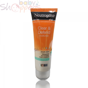 Neutrogena Clear & Defend Oil Free Moisturiser 50ml