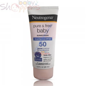 Neutrogena Pure & Free Baby Sunscreen SPF50 88ml