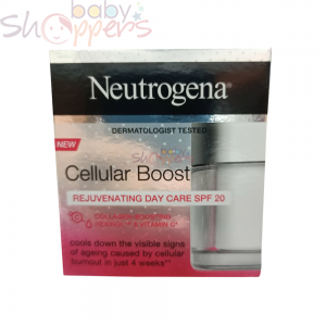 Neutrogena Cellular Boost Rejuvenating Day Cream SPF20 50ml