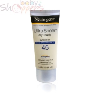 Neutrogena Ultra Sheer Dry-touch Sunscreen SPF45 88ml