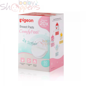 Pigeon Comfy Feel Disposable Breastpad- 60Pcs