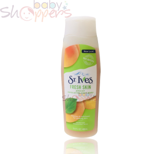 St.Ives Fresh Skin Apricot Exfoliating Body Wash 400ml