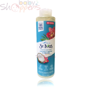 St.Ives Coconut Water & Orchid Body Wash 650ml