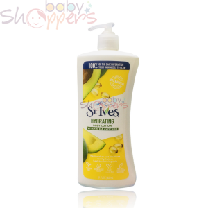 St.Ives Hydrating Vitamin E & Avocado Body Lotion- 621ml