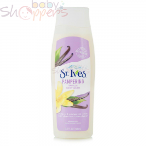 ST.Ives Pampering Vanilla Body Wash
